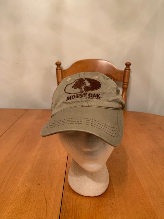 Vintage mossy oak  Trucker Snapback hat 1990s 80s 