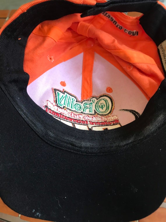 NHRA Vintage Trucker Snapback hat adjustable 1990… - image 3