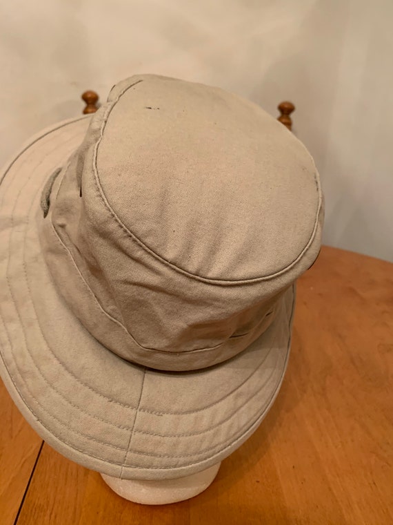 Vintage Tilley hat 1990s 80s Size 7 1/4  R1 - image 4