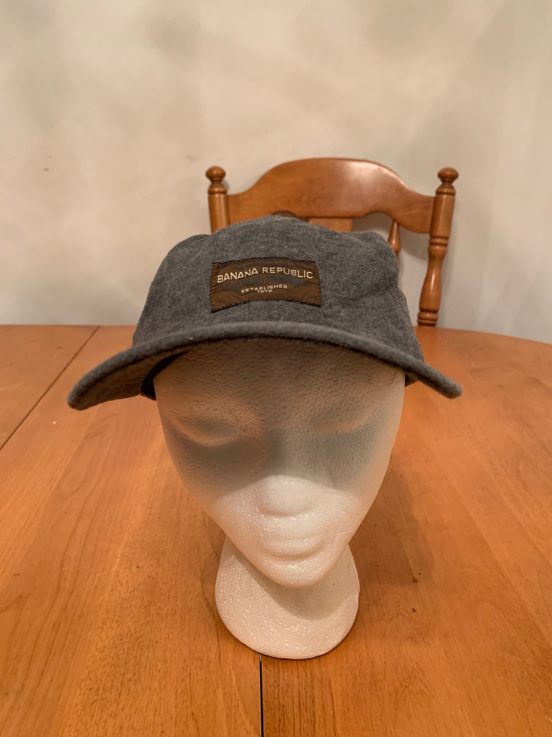 Vintage Banana Republic Hat 1990s 80s R1 One Size Fits All Etsy