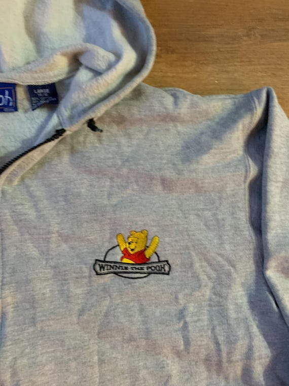 Vintage Winnie the Pooh Hoodie size large 1990s 8… - image 2