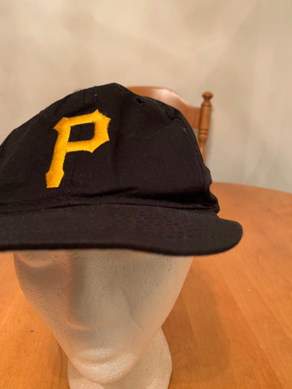 Vintage Pittsburgh pirates Trucker Snapback hat 1… - image 5