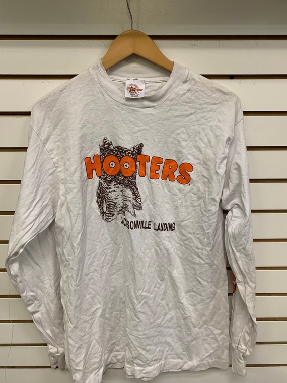 Vintage hooters shirt size large 1990s 1980s 80s … - image 1