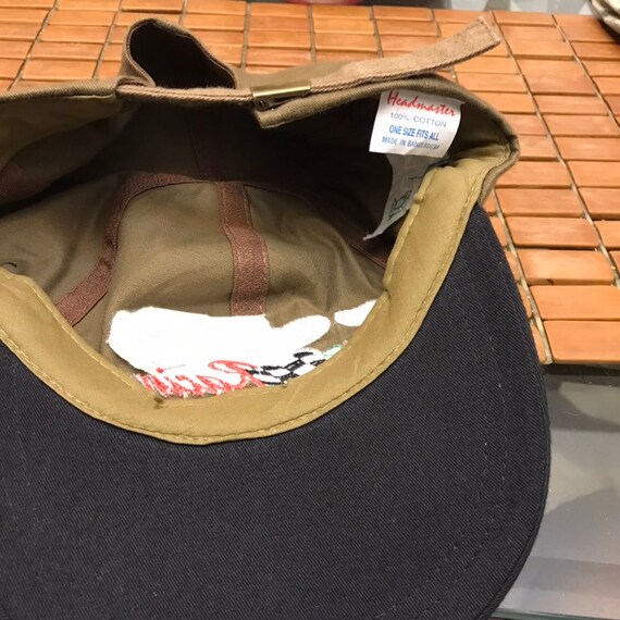 Vintage Delphi strapback hat Adjustable 1990s aut… - image 5