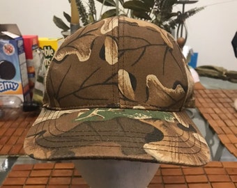 Vintage hunting Snapback Hat 1990s