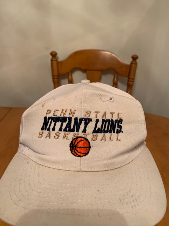 Vintage Penn state basketball Snapback hat 1990s … - image 2