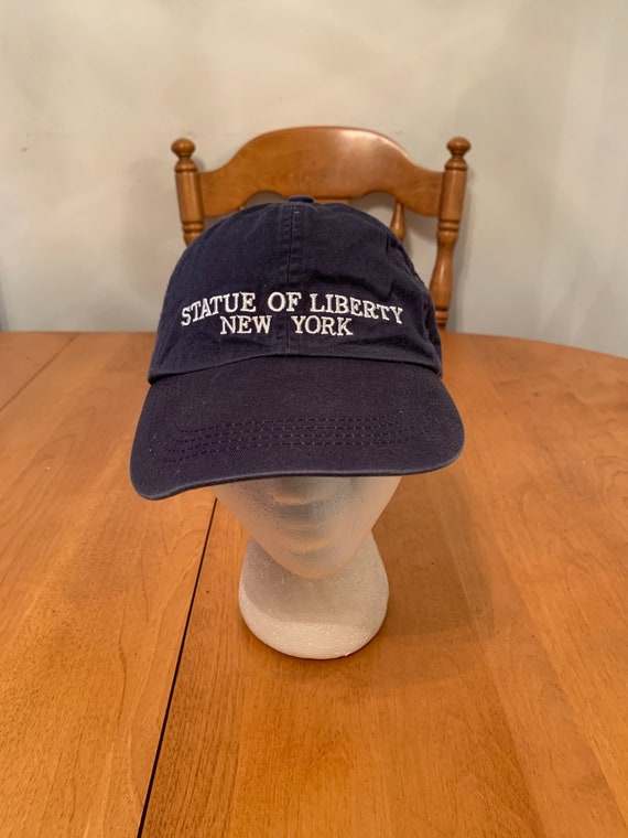 Vintage Statue of Liberty Trucker Snapback hat 199