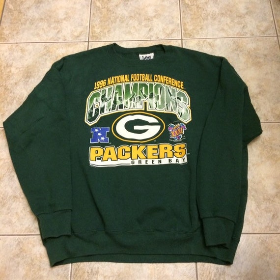 Vintage A Green Bay Packers 1996 national league cham… - Gem