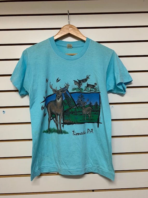 Vintage tionesta pennsylvania T shirt size small … - image 1