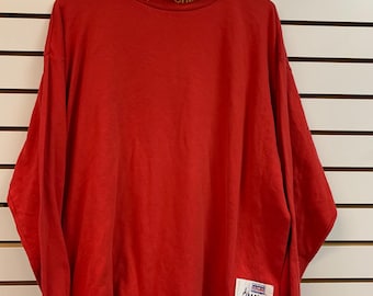 Vintage Kansas City Chiefs turtle neck shirt size XL 1990s 80s