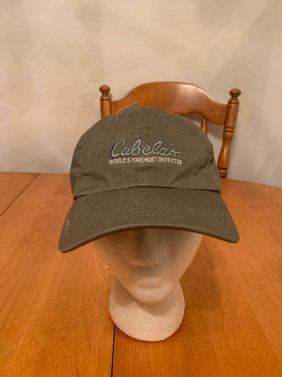 Vintage cabelas Trucker Snapback hat 1990s 80s R1