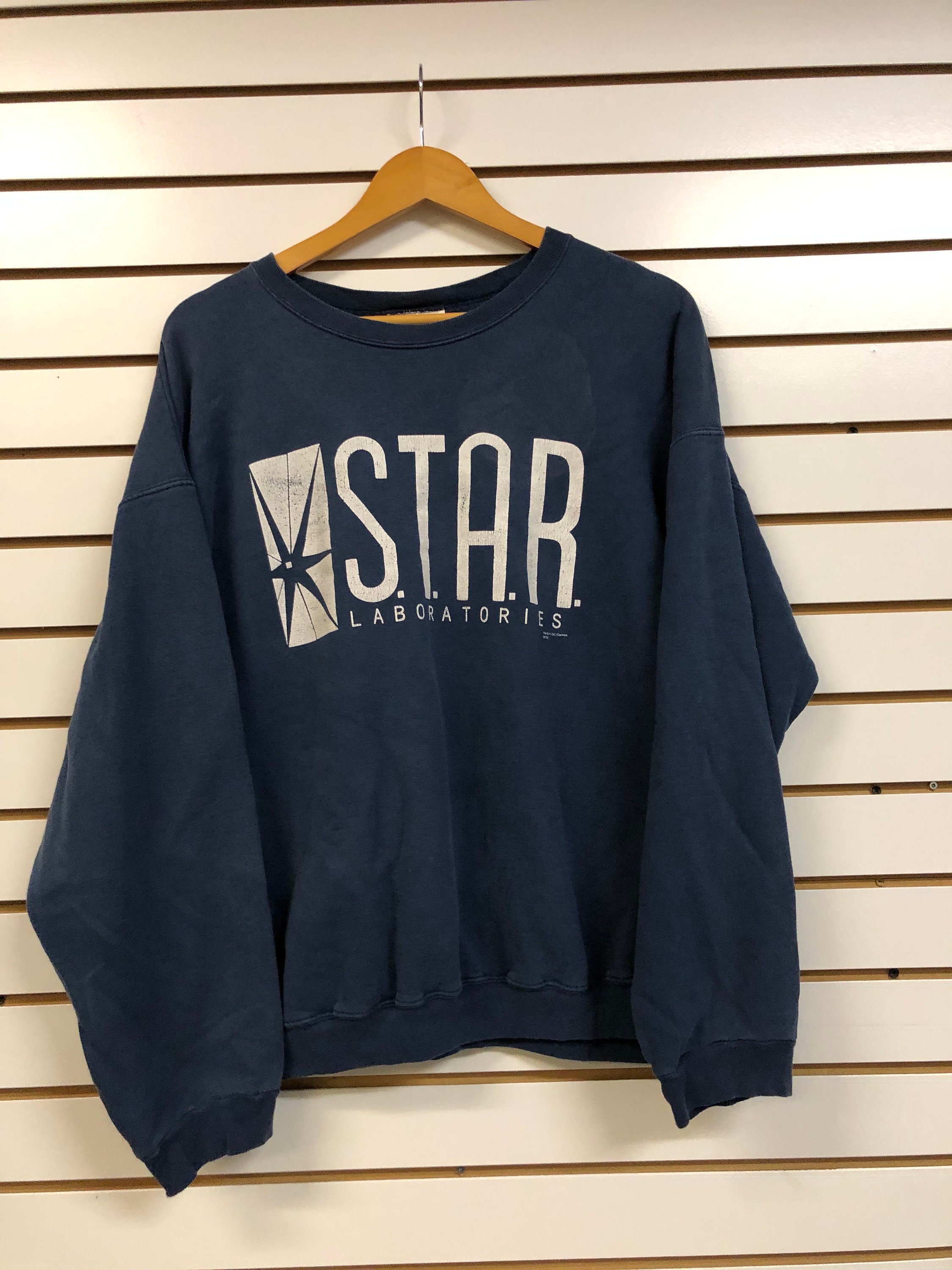 Sweatshirt Sudadera De Star Labs Sudaderas De Laboratorios Star