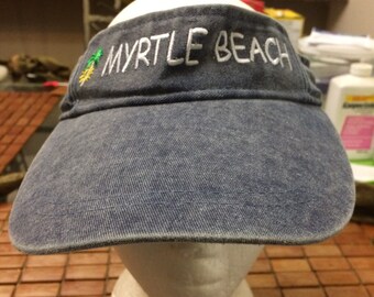 Myrtle Beach Visor - Etsy