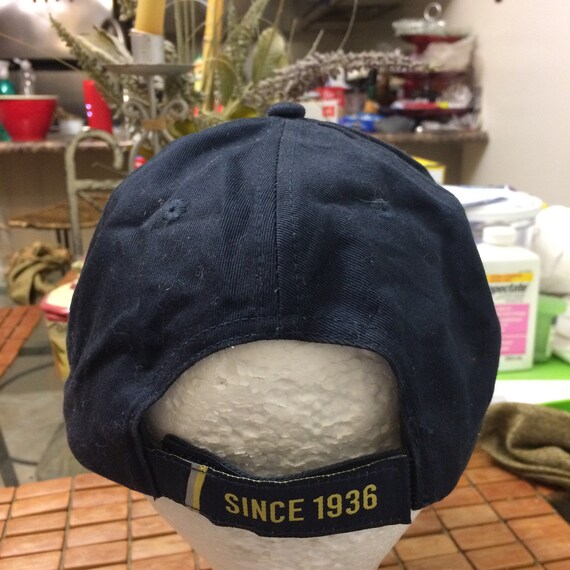 Vintage Argigold corn strapback Hat 1990s - image 3