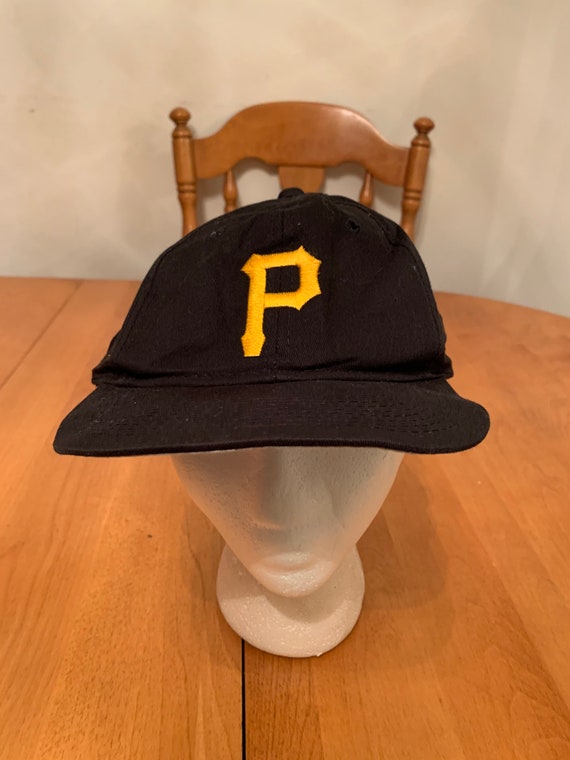 Vintage Pittsburgh pirates Trucker Snapback hat 1… - image 1