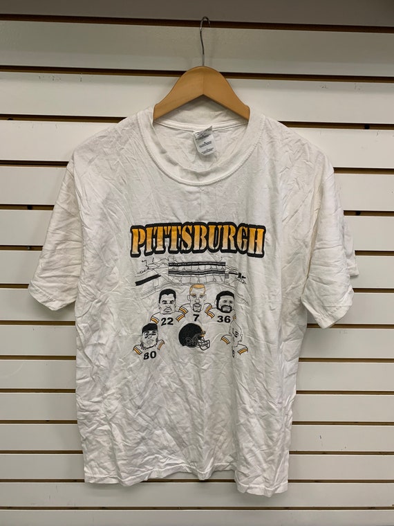 Vintage Pittsburgh T shirt size large 1990s 1980s