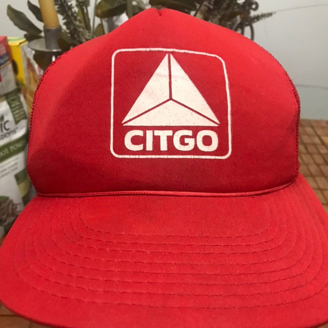 Vintage Citgo Trucker Snapback Hat 1990s - Etsy