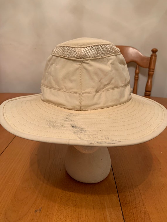 Vintage air flow Tilley hat 1990s 80s R1