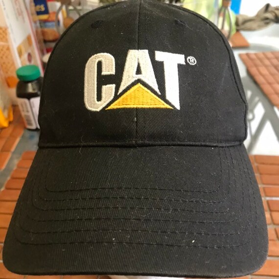 Vintage cat Snapback Hat 1990s - image 2