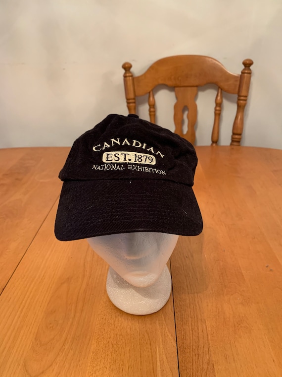 Vintage Canadian Trucker SnapBack Hat 1990s 1980s 