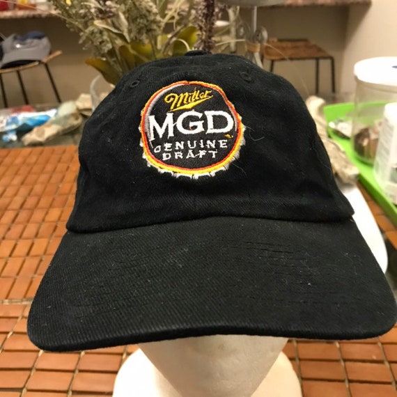 Vintage Miller Genuine Draft Snapback 