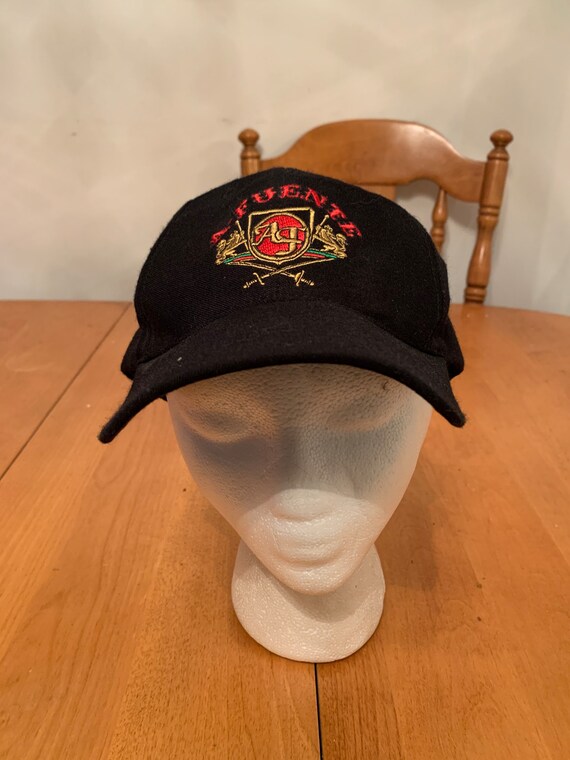 Vintage a fuente Strap back hat 1990s 80s R1 - image 1