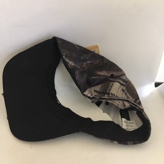 Vintage Menards Strapback Hat Adjustable 1990s 80… - image 4