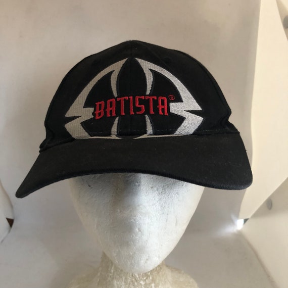 Vintage WWE Batista 2006 Strapback Hat 1990s 80s … - image 1