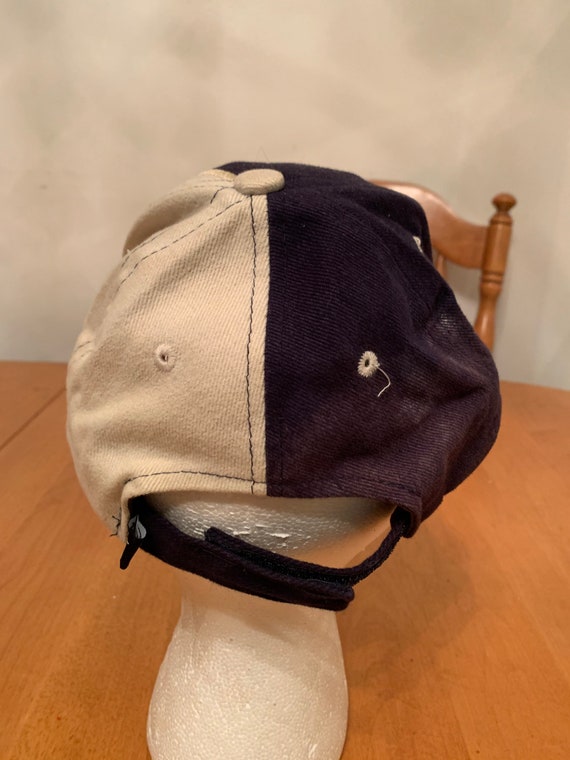 Vintage golf strap back hat 1990s 80s R1 - image 5