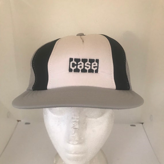 Vintage case Trucker Snapback hat adjustable 1990s - image 1