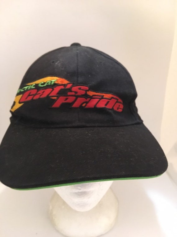 Vintage Arctic cat hat Strapback 2004 JA13