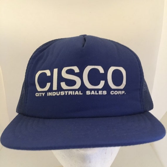 Vintage Cisco City industrial sales corporation T… - image 2
