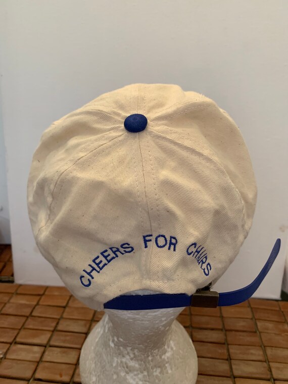 Vintage global Strapback hat adjustable 1990s 198… - image 4