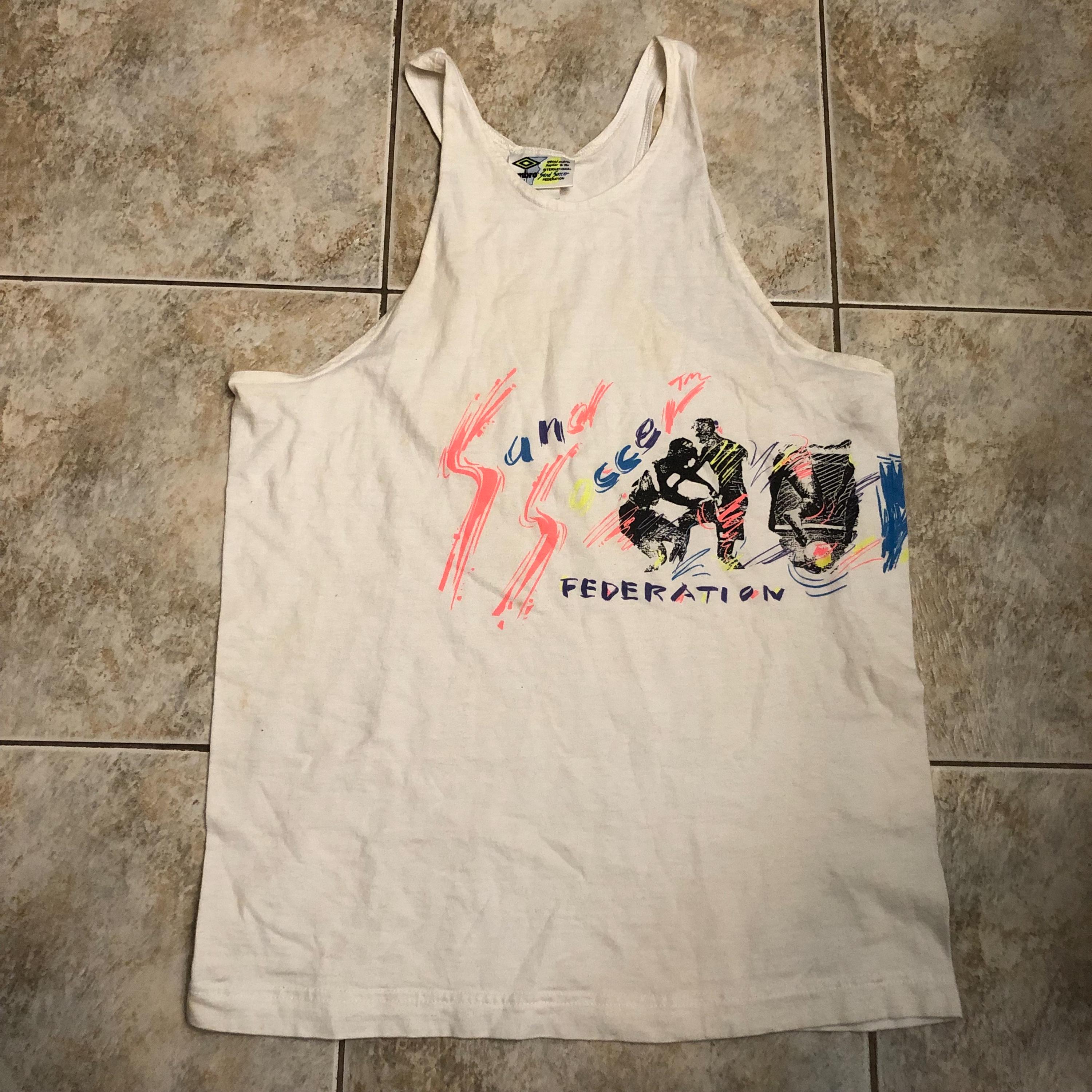 Umbro Tank - Etsy
