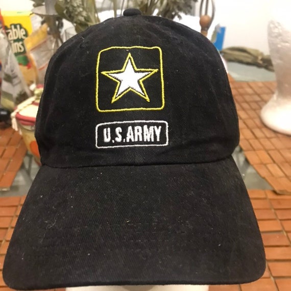 Vintage US Army Snapback Hat 1990s - image 2