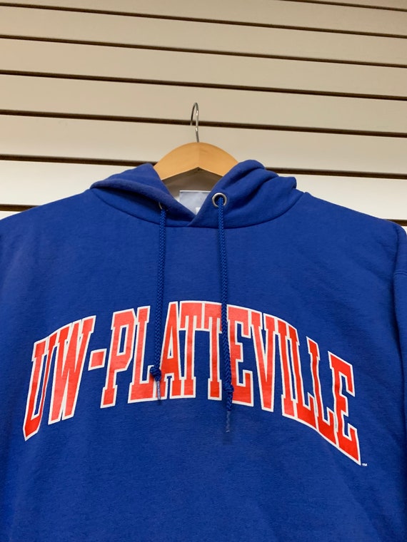 Vintage University of Wisconsin-Platteville hoodi… - image 2