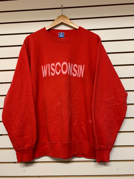 Vintage Wisconsin Badgers champion crewneck Sweats