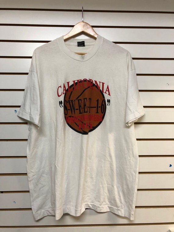 Vintage California sweet 16 March madness 1995 T s