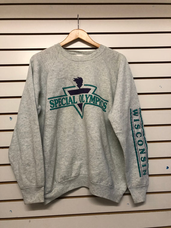 Vintage Special Olympics Wisconsin Sweatshirt size