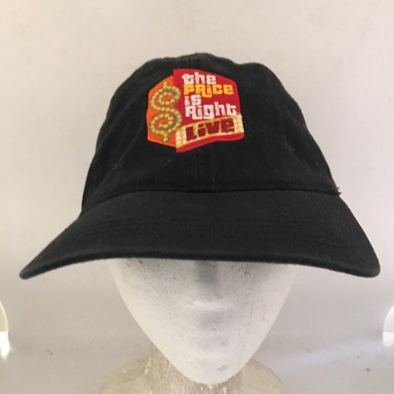 Vintage The price is right Strapback Hat Adjustab… - image 1