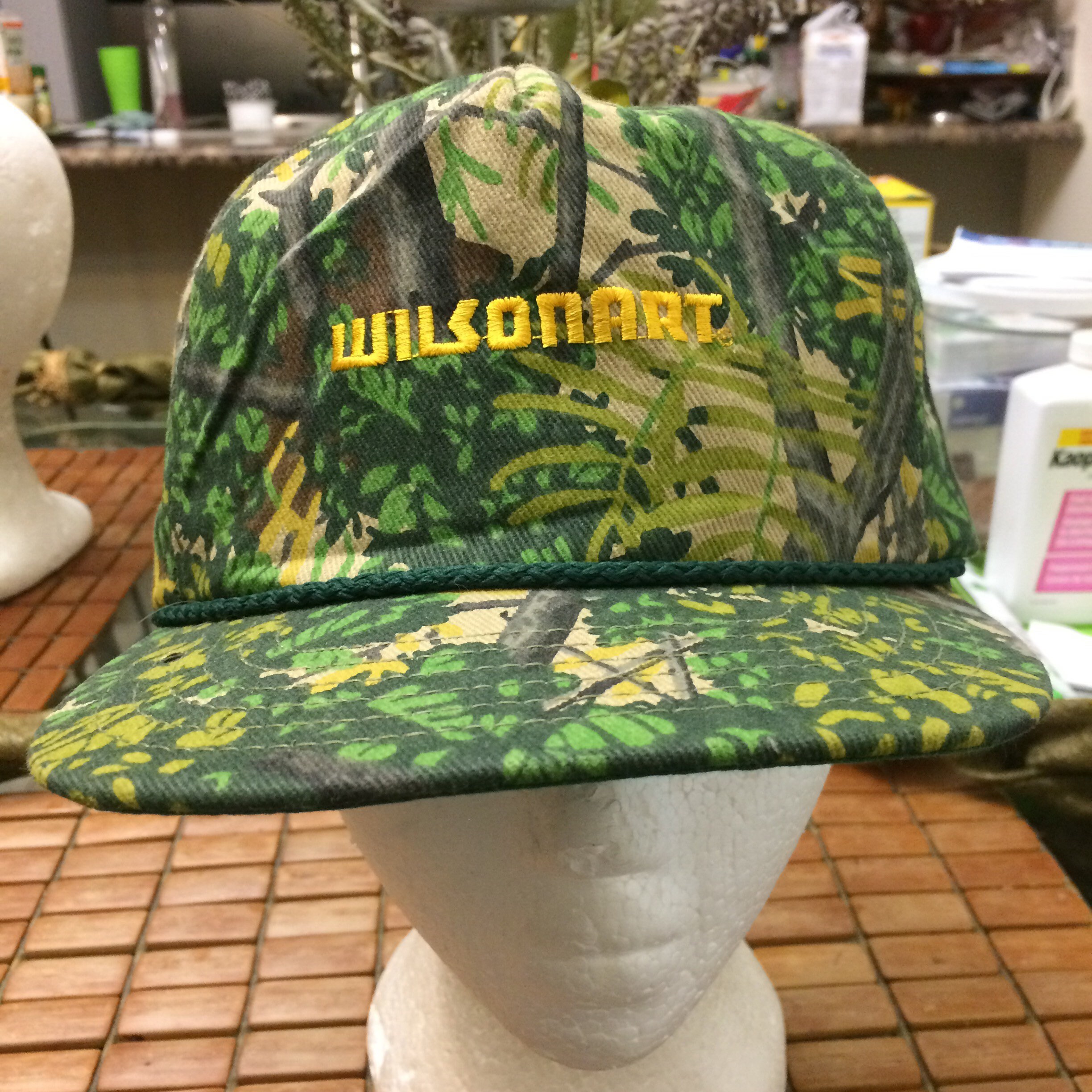 Vintage Wilsonart kitchen Trucker Snapback Hat 1990s