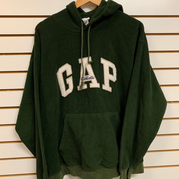 Vintage GAP hoodie size medium 1990s 80s fj