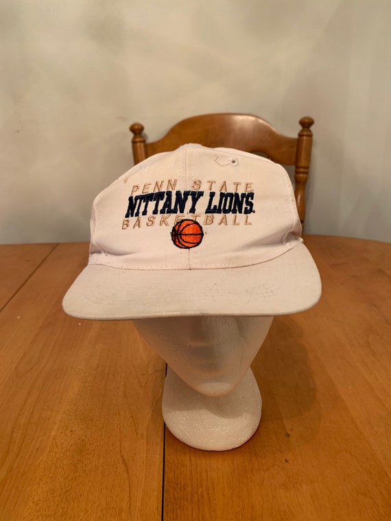 Vintage Penn state basketball Snapback hat 1990s 8