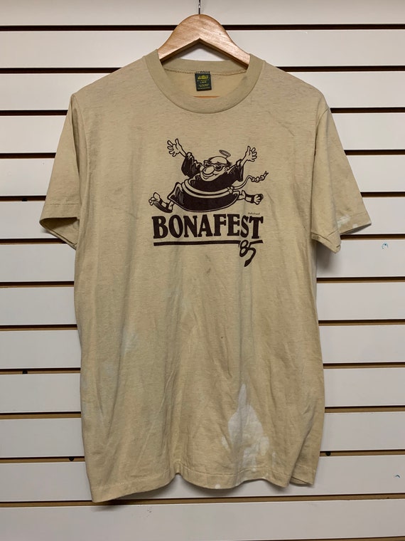 Vintage St. Bonaventure bonafest 1985 T shirt size