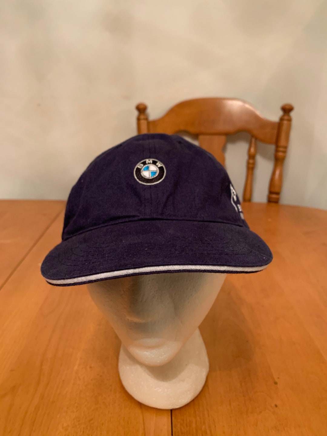 Vintage Bmw Strap Back Hat 1990s 80s R1 - Etsy