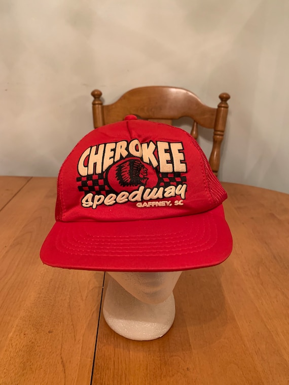 Vintage Cherokee Trucker Snapback hat 1990s 80s R1