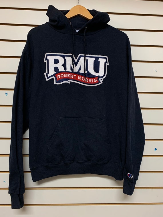 Vintage Robert Morris champion hoodie Sweatshirt s