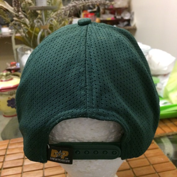 Vintage Green Bay Packers Snapback Hat 1990s - image 3
