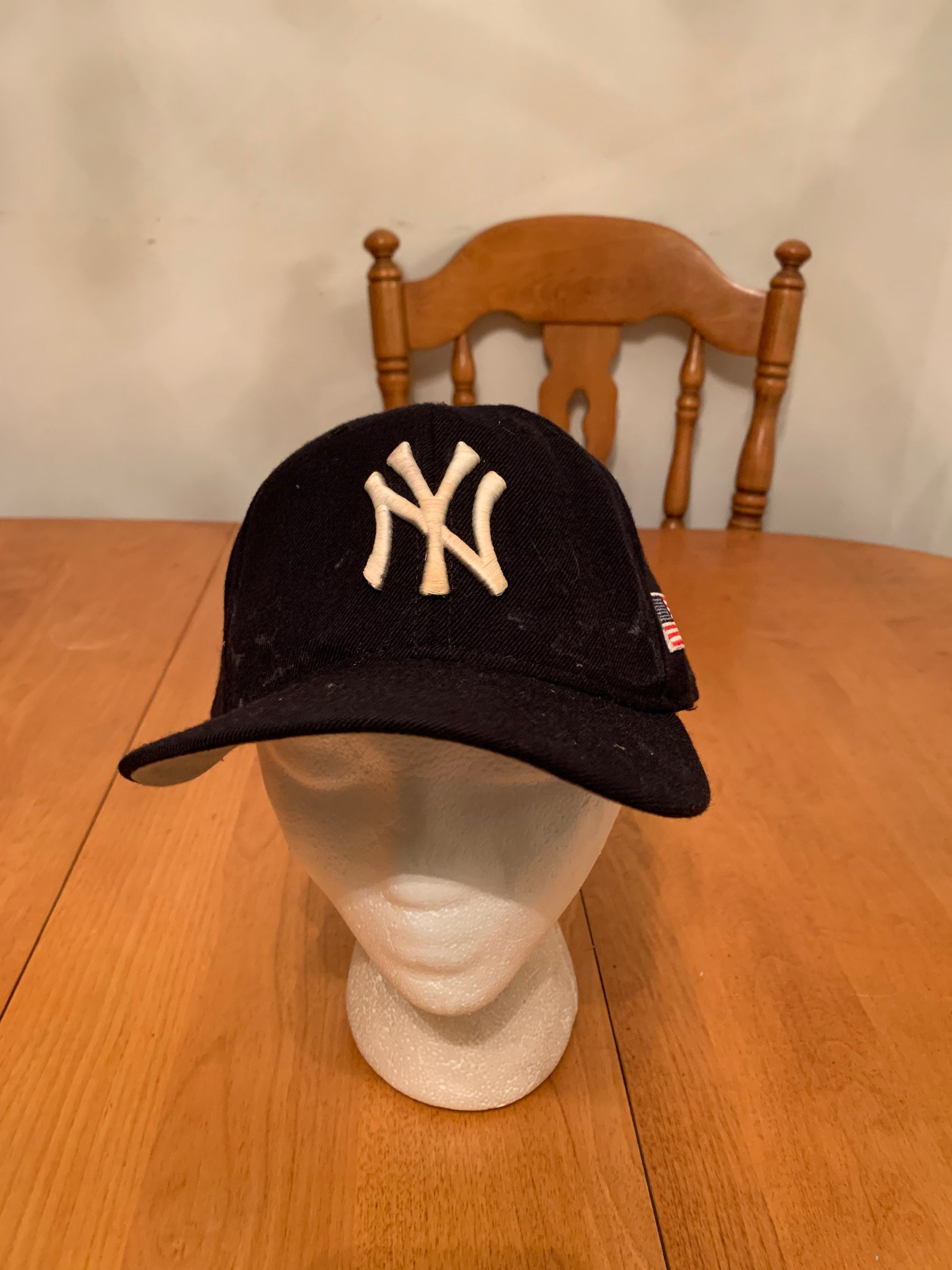 90s Yankees Cap - Etsy