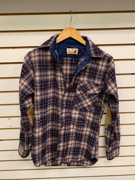 Vintage Pendleton wool flannel size small 1990s 19